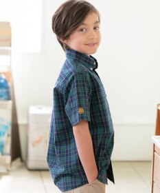 J.PRESS KIDS 【110-130cm】マドラスチェックシャツ