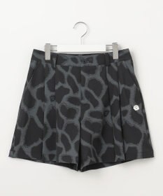 PW CIRCULUS 【WOMEN】ジラフ柄キュロット ゴルフウェア レディース