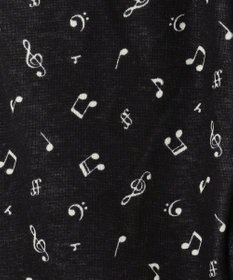 ANY KIDS 7days 裏シャギー 総柄ガーリーパンツ