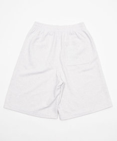 WEGO 【ユニセックス着用ITEM/SMサイズ展開/ウエストゴム】スウェットバギーショーツ