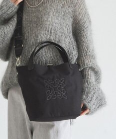 russet 《WEB限定》コーデュラナイロン2WAYミニトートバッグ(CE-1673-WEB)