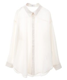 earth music&ecology シアーシャツ