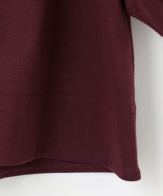 自由区 ナノシアースムース 袖デザイン カットソー