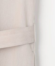 J.PRESS LADIES S 【一枚で着映え】ライトタフタ タックプリーツ ワンピース