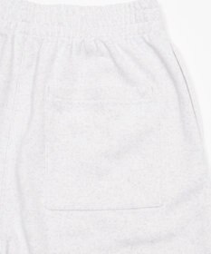 WEGO 【ユニセックス着用ITEM/SMサイズ展開/ウエストゴム】スウェットバギーショーツ
