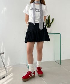 WEGO ローテクダブルラインスニーカー