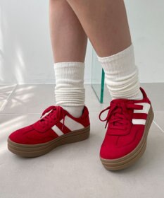 WEGO ローテクダブルラインスニーカー