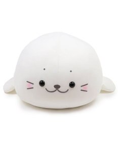 Mother garden しろたん クール 抱き枕 ぬいぐるみ 大 85cm ひんやり 接触冷感