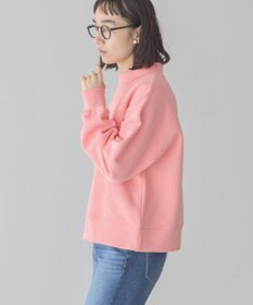 AMERICAN HOLIC モックネック裏起毛プルオーバー