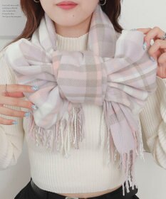 WEGO 【マフラー】大判ストール