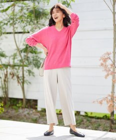 ANY 【ウエストゴム/ストレッチ/裏起毛】シークレットウォーム　ワイド