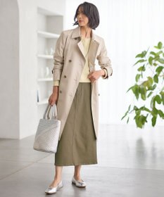 23区 L 【Oggi4月号掲載/洗える】23区DENIM ストレッチ デニムスカート