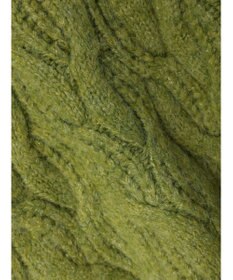 Green Parks armonia. ケーブルニットプルオーバー