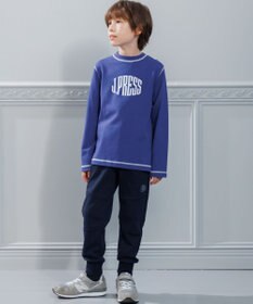 J.PRESS KIDS 【140-170cm】20/2 天竺ロゴ カットソー