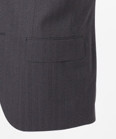 J.PRESS MEN 【ESSENTIAL CLOTHING】ヘリンボーンストライプ スーツ/総裏