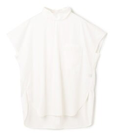 uncrave ブロードクロス ボウタイブラウス