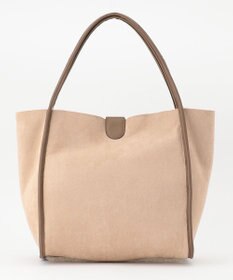 united bamboo フェイクボアリバーシブルトート