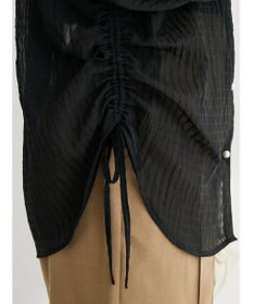 Green Parks ・ＥＬＥＮＣＡＲＥ　ＤＵＥ　ストライプシャツチュニック