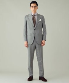 GOTAIRIKU 【御幸毛織】ニュージーランドメリノSuper120'sツイル スーツ