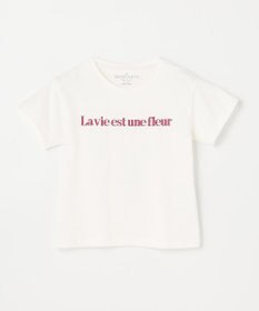 ANY KIDS オーガビッツカラーロゴTシャツ