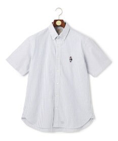 J.PRESS MEN 新デザイン【BULLDOG BOY】オックスフォード 半袖シャツ / B.D.