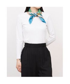 UNBILLION カカトゥ kakatoo / マリンガーランド柄シルクスカーフ