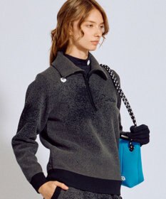 PW CIRCULUS 【手洗い洗濯可】 【WOMEN】グラデーションニット ゴルフウェア レディース