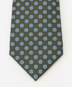 J.PRESS MEN 【ADAMLEY】花小紋ネクタイ