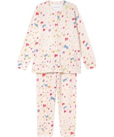 tsumori chisato SLEEP ツモリチサト パジャマ 綿100%(本体) あったか 長袖 長ズボン レディース UDW402 /ワコール
