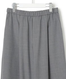 23区 S ナチュラルストレッチサキソニー バレル パンツ