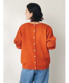 CRAFT STANDARD BOUTIQUE 超軽量メッシュ切替2wayカーディガン