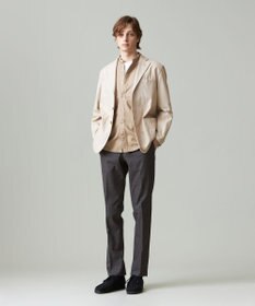 J.PRESS MEN 【大人気バックブル】バンドカラー オックスフォードガーメントダイシャツ