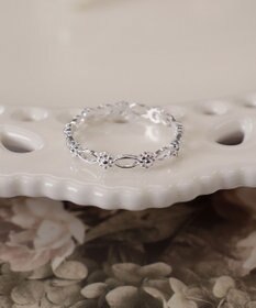 Tiaclasse 【選べる2タイプ】シルバーリング