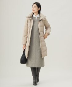 J.PRESS LADIES S ブラッシュドマルチポリ ロング ダウン コート