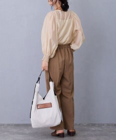 MioFIRANO SILHOUETTE V002 トートバッグ はっ水  A4サイズ対応