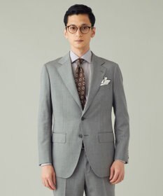 GOTAIRIKU 【御幸毛織】ニュージーランドメリノSuper120'sツイル スーツ