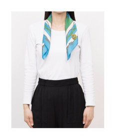 UNBILLION カカトゥ kakatoo / マリンガーランド柄シルクスカーフ