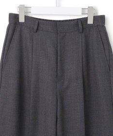 23区 【滝沢眞規子さん着用/VERY掲載/洗える】TWビエラ タック ワイド パンツ