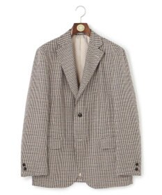J.PRESS MEN 【J.PRESS ORIGINALS】JAPAN SILK TWEED HANTING JACKET / JAPAN MADE