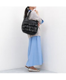 UNBILLION カシュカシュ cachecache / フリルトートバッグ