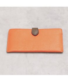 UNBILLION アトランタ ATLANTA / 牛革薄マチロングウォレット