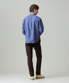 J.PRESS MEN 【大人気バックブル】バンドカラー オックスフォードガーメントダイシャツ