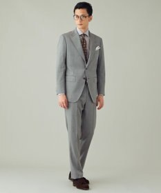 GOTAIRIKU 【御幸毛織】ニュージーランドメリノSuper120'sツイル スーツ