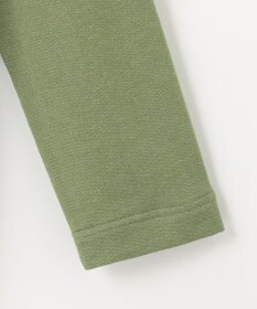 JOSEPH ABBOUD 【オーガニックコットン使用】フルZIPカラー ブルゾン