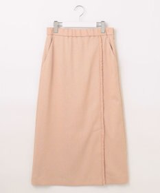 自由区 S 【セットアップ対応・接触冷感・UVカット・洗える】ライトバスケットクロス スカート