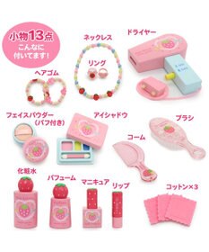 Mother garden マザーガーデン  野いちご パステルドレッサー