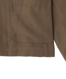 CRAFT STANDARD BOUTIQUE リネンライクオーバーサイズジャケット