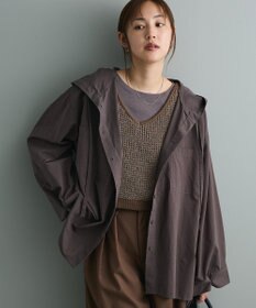 CRAFT STANDARD BOUTIQUE フーディーオーバーサイズシャツ