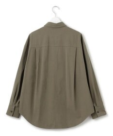 23区 S 【洗える】ミリタリーコットンギャバ シャツ