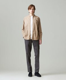 J.PRESS MEN 【大人気バックブル】バンドカラー オックスフォードガーメントダイシャツ